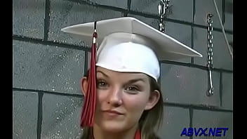 Passionate Honey In Front Of The Camera Just For Fun