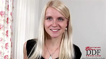 Casting Of A Czech Angel!