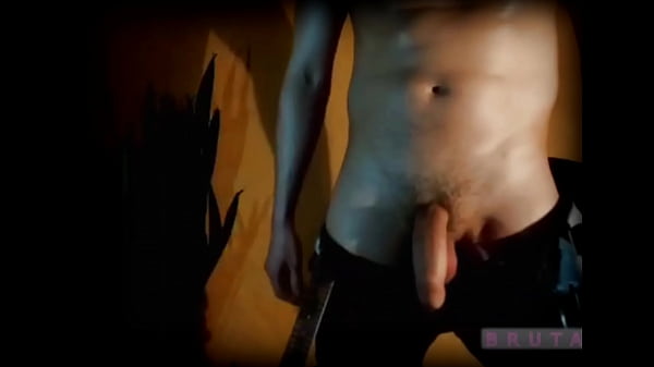 Guy Jerking Off In His Room
