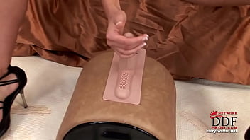 Bushy Beauty Rides The Sybian!
