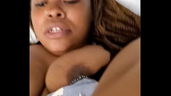 Stroking That Young Pussy