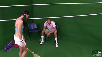 Serving His Shudder-cock!