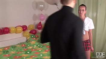 Longtime Buddy Fucks Her Face!