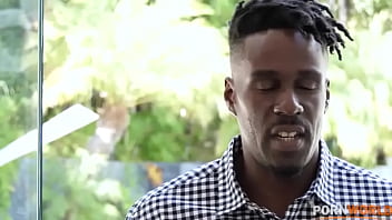 Big Black Cock Pummels Mega Babe Maya Bijou' Pussy In Hot Interracial Porn Gp1238