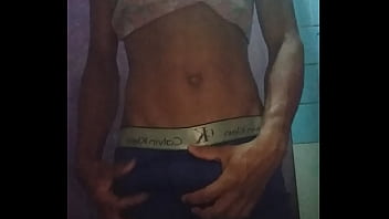 Punhetando Part 1 - masturbation, solo, masturbate, moreno, soloboy - Video 1612352