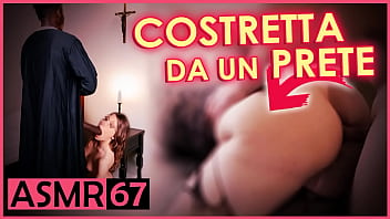 Obbligata Da Un Prete - Italiana Dialoghi Asmr