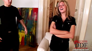 A Very Enthusiastic Cock Suckin!