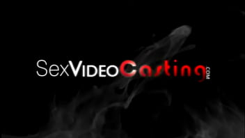 Hot Latina At Casting