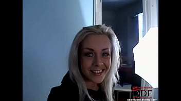 Blonde Newcomer Getting Fucked