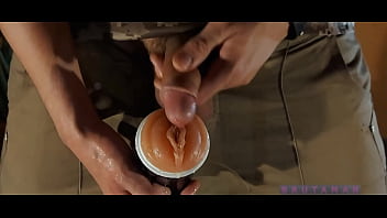 A Man Is Fun With His Sex Toy - wanking, sex-toy, gay-fuck, gay-cock, gay-shower, amateur-gay, uncut-cocks, gay-men, gay-love, hot-g - Video 1608035