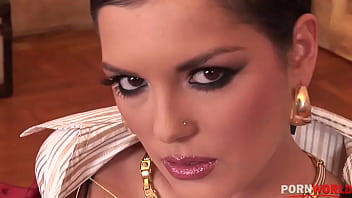 Jasmine Black' Big Tits And Every Orifice Fucked Until Covered With Jizz Gp1410