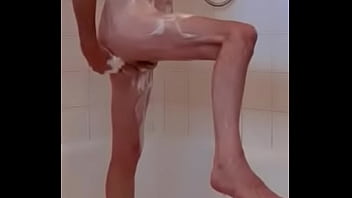 Caught On Hidden Camera In The Shower - Again!