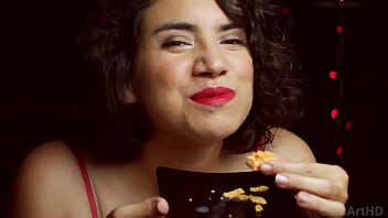 Double Celebration! Valentine' Day Our 9th Aniversary! (cum On Food 5)