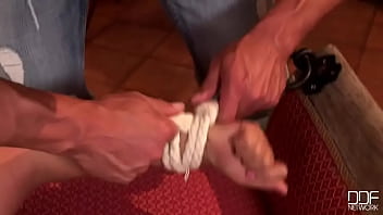 Jasmine Black Bound Tight [part 2]