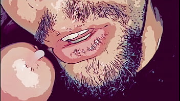Animação Gay: Fodendo A Boca Do Passivo Putinha Com Seu Pau Grande E Grosso