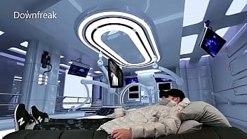 By Aliens! Made To Cum. A Fleshlight Sex Machine Fantasy.