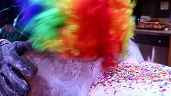 Victoria Cakes Gets Her Fat Ass Made Into A Cake By Gibby The Clown