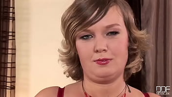 Busty Blondie Doing A Hot Stiptease