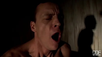 Bound Babe Gets Her Mouth Fucked