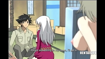 2 Hot Room Mates Compete For 1 Guy - Eng Subs