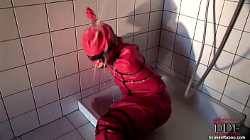 Sexy Babe Bound _ Wrapped