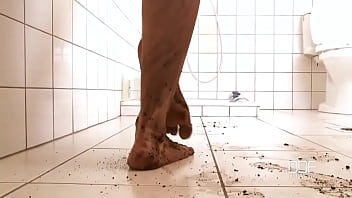 How Does A Girl' Feet Get So Dirty