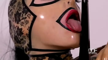 Kneel Before Latex Lucy!