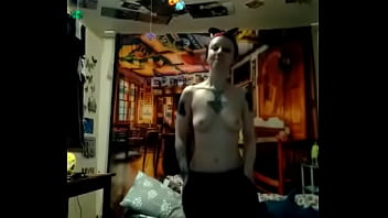 Russia Slave Shows Worthless Body Off For Black Men To Enjoy