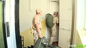 Soldiers Get To Double Penetate Blonde Babe Ivana Sugar' Pink And Asshole Gp1040