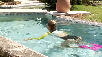 Busty Babe Tempts With Toes [pt 1]