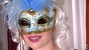 Lovely Behind Her Mask!