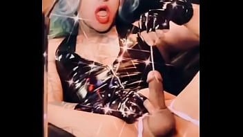 Trashqveen: First Ever Solo Recording Amateur As Fuck Fetish Sounding With Cumshot