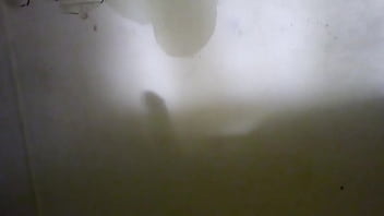 The Shadow Of Me Getting My Cock Stroked