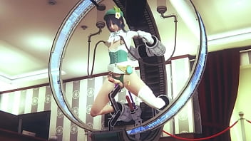 Genshin Impact Yaoi - Venti Hardsex Femboy - Sissy Crossdress Japanese Asian Manga Anime Game Porn Gay