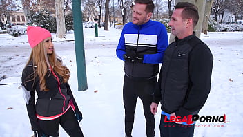 Two Thick Dicks For Snow Angel Alyssia Kent Makes Her Cream _ Scream For More Gp787 - blonde, blowjob, romanian, facial-cumshot - Video 3265193