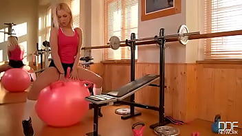 Titty Shakin_ Rump Quakin_ - Blonde' Favorite Cock N Ball