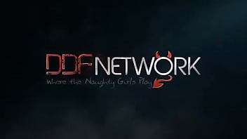 Huge Dildo For Her Hole - Pretty Brunette Stuffs Herself