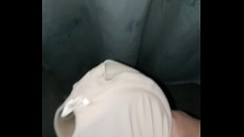 Enjoying A Thifed Bra