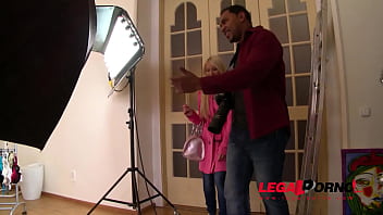 Blonde Stunner Kiara Lord Takes Big Black Monster Cock Up Her Tight Pussy Gp715 - blonde, interracial, blowjob, hungarian, lingerie, bbc, 1-on-1 - Video 3309711