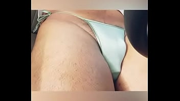 Horny In Thong At Park