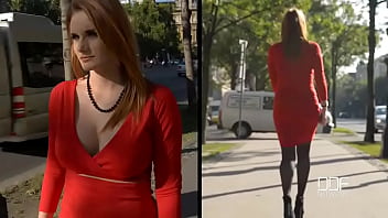 Heavy Petting Lesbians - Getting Frisky In The Hallway