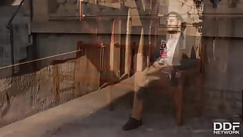 Fiery Hardcore In The Woods: Flamenco Dancer Needs Cock