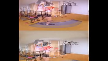 Sporty Spice: Solo Gym Pussy Penetration