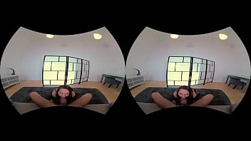 Spermsucker: Vr Blowjob Fills Horny Babe' Mouth With Cum