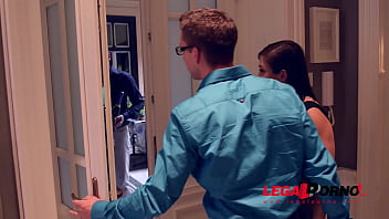 Deepthroating Dinner Party With Lea Lexis Ends In Deep Double Penetration Gp668 - anal, blowjob, brunette, lingerie, deep-throat, romanian, airtight, 3-on-1, double-penetration-dp - Video 3156866