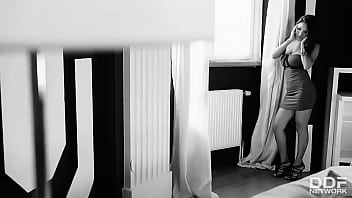 Cristina Miller - Brunette, High-heels, Solo, Lingerie, Big-tits, Brown-eyes, Indoor, Colombian, Natural-tits, Gapes-g - Brunette - 2025 - Steamy - Scene - Video 4278523