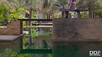 Dolores - Outdoor, Brunette, Solo, Ukrainian, Shorts, Barefoot, Green-eyes, Natural-tits, Slim-body, Small-ass - Brunette - 2025 - Incredible - Scene - Video 3404839