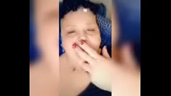 Bbw Rubbing That Fat Pussy