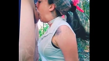 Country Style Face Fucking