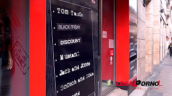 Sex Starved Fashionista Samia Duarte Gets Intense Anal Pounding At Work Gp228